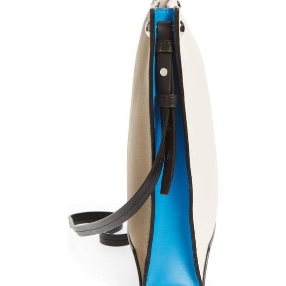 Rag & Bone Compass Colorblock LeatherCrossbody NEW - Picture 7 of 8